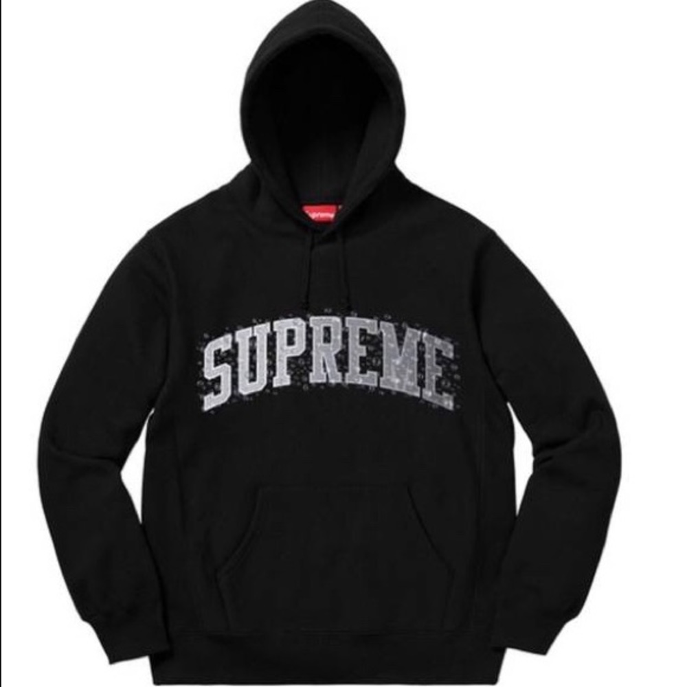 SUPREME
Supreme Water Arc Hooded Sweatshirt